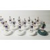 Subbuteo Andrew Table Soccer Tottenham Hotspurs 1983-84 on Classic Hasbro Bases